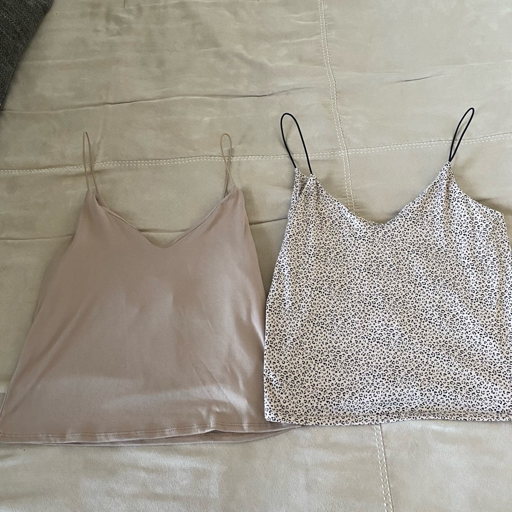 Bundle of two womens camisole
